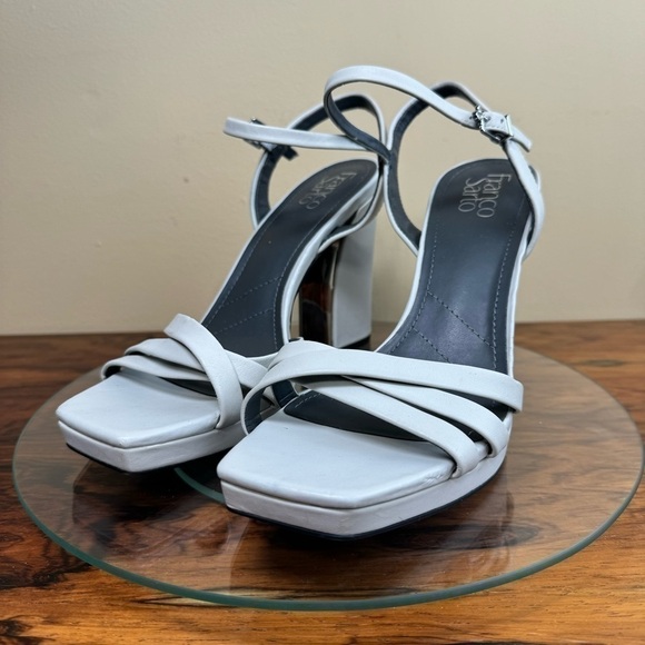 Franco Sarto Damalis Platform Sandal - Stone - Picture 7 of 14